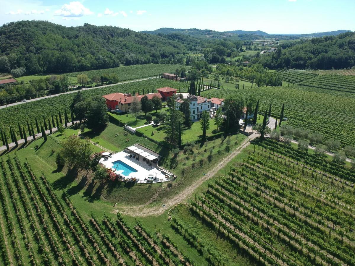 Il Roncal Wine Resort - For Wine Lovers Чивідале-дель-Фріулі Екстер'єр фото