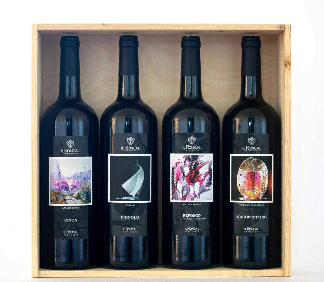 Il Roncal Wine Resort - For Wine Lovers Чивідале-дель-Фріулі Екстер'єр фото