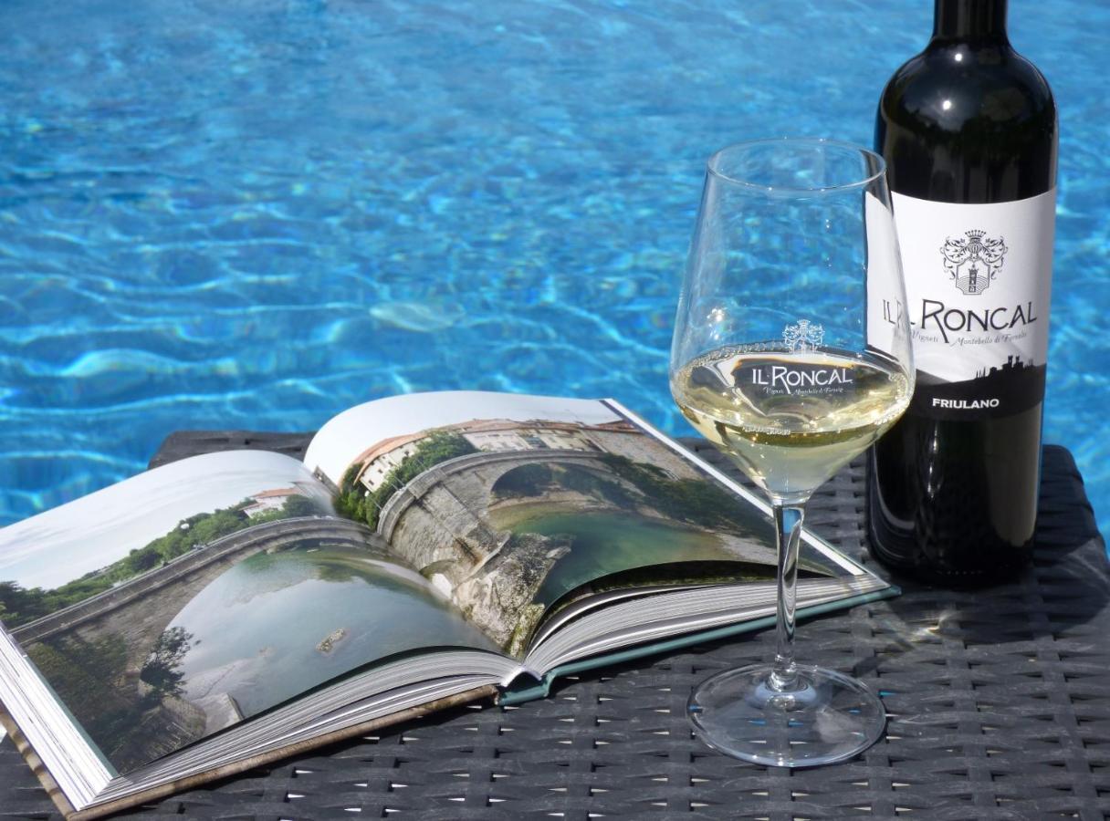 Il Roncal Wine Resort - For Wine Lovers Чивідале-дель-Фріулі Екстер'єр фото