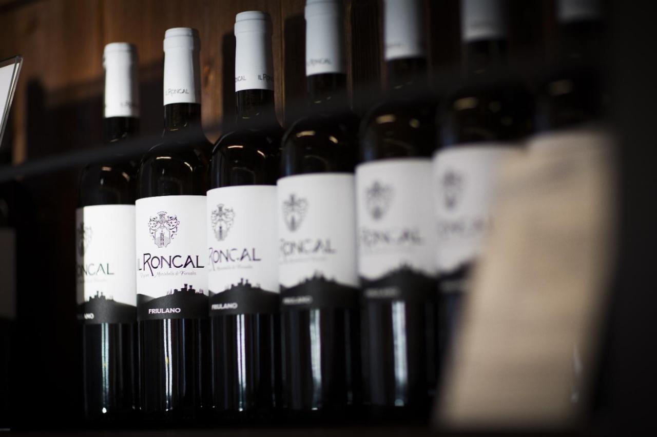 Il Roncal Wine Resort - For Wine Lovers Чивідале-дель-Фріулі Екстер'єр фото