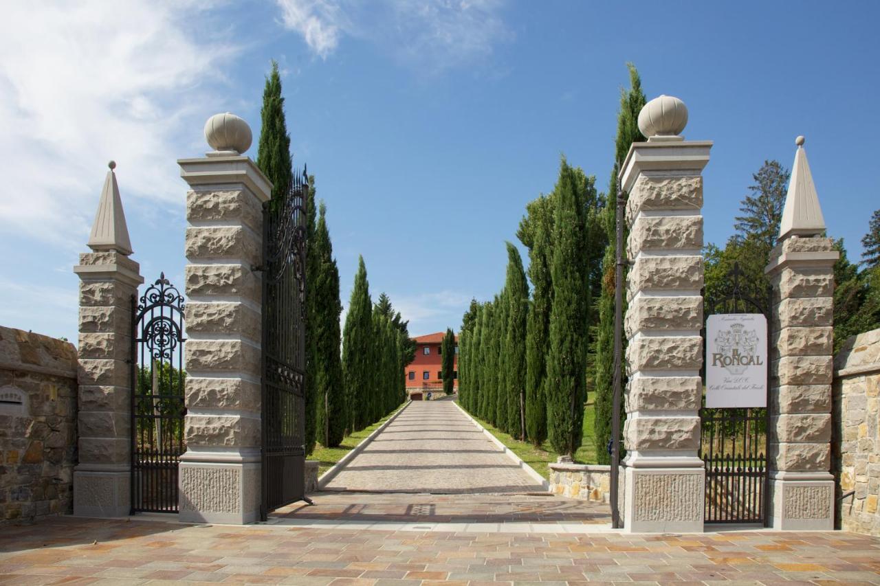 Il Roncal Wine Resort - For Wine Lovers Чивідале-дель-Фріулі Екстер'єр фото